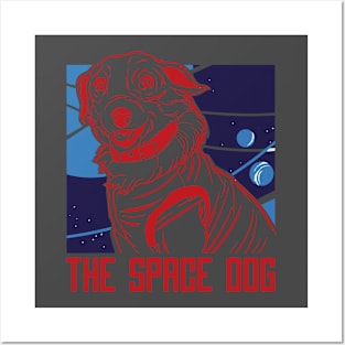 Space Dog Posters and Art